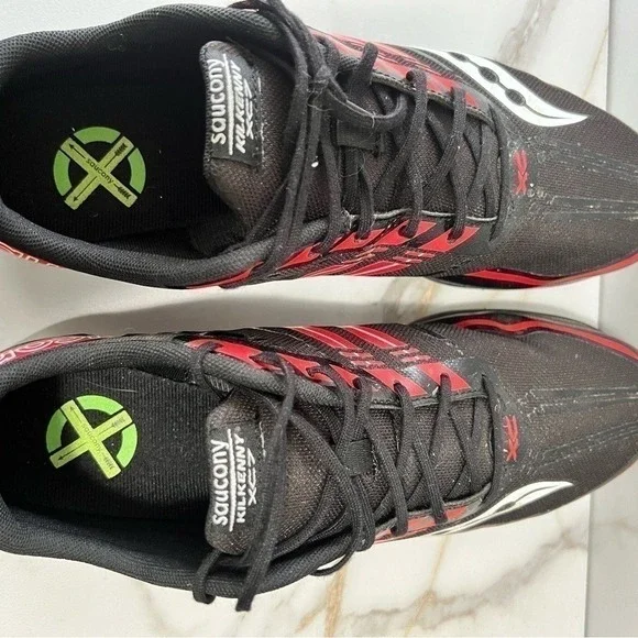 Saucony Men's Kilkenny xc7 running spike shoes. Need new‎ spikes. Size 11.5 - Picture 2 of 8